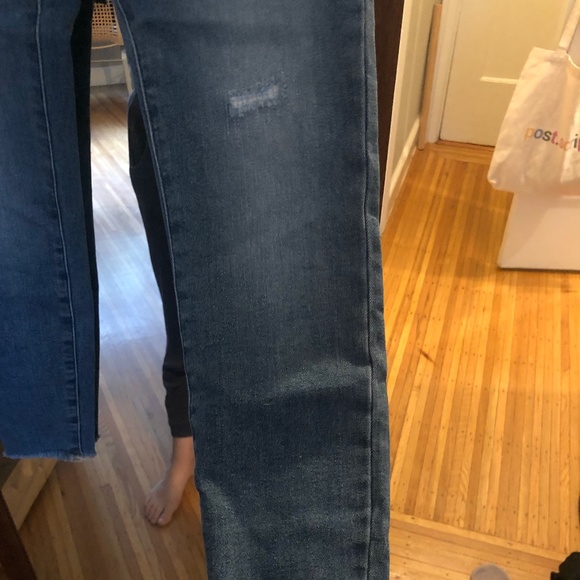 Stretch High-Rise Skinny Denim Jeans - Picture 2 of 5